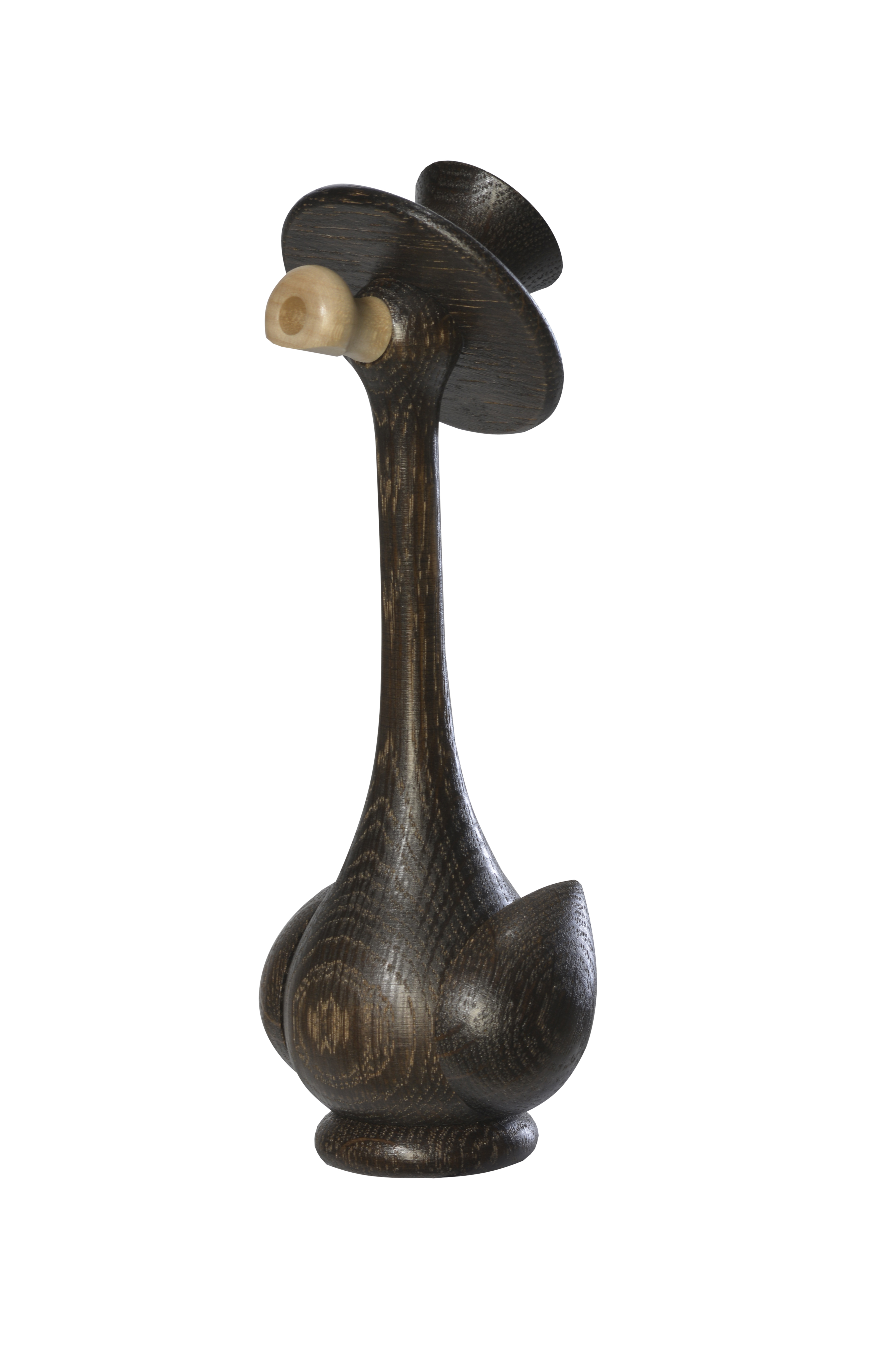 Ente "Gustav" Eiche, Farbton Mooreiche, mini