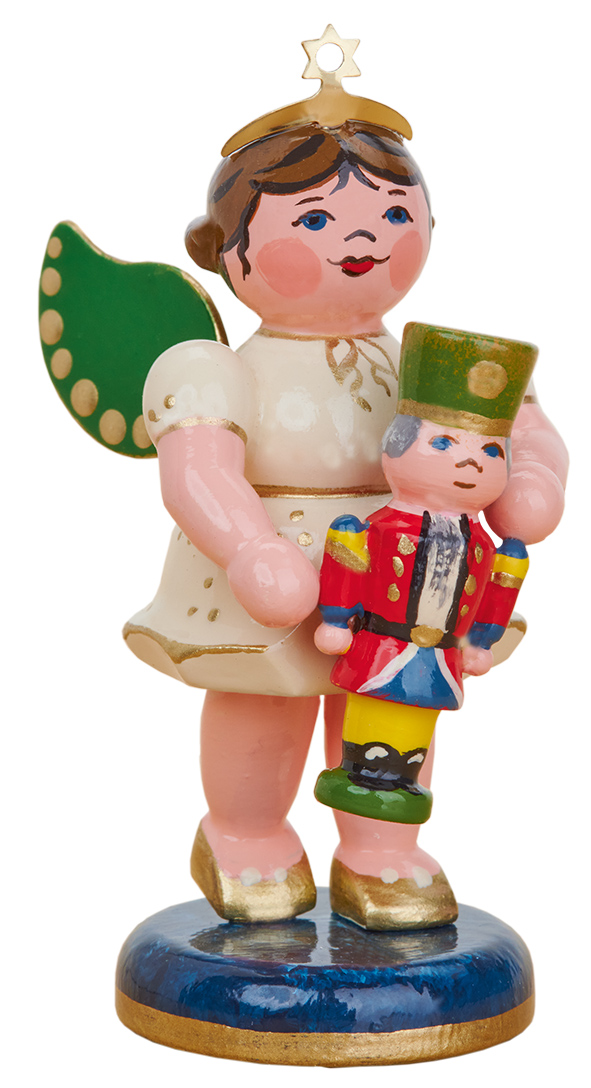 Engel mit Nussknacker