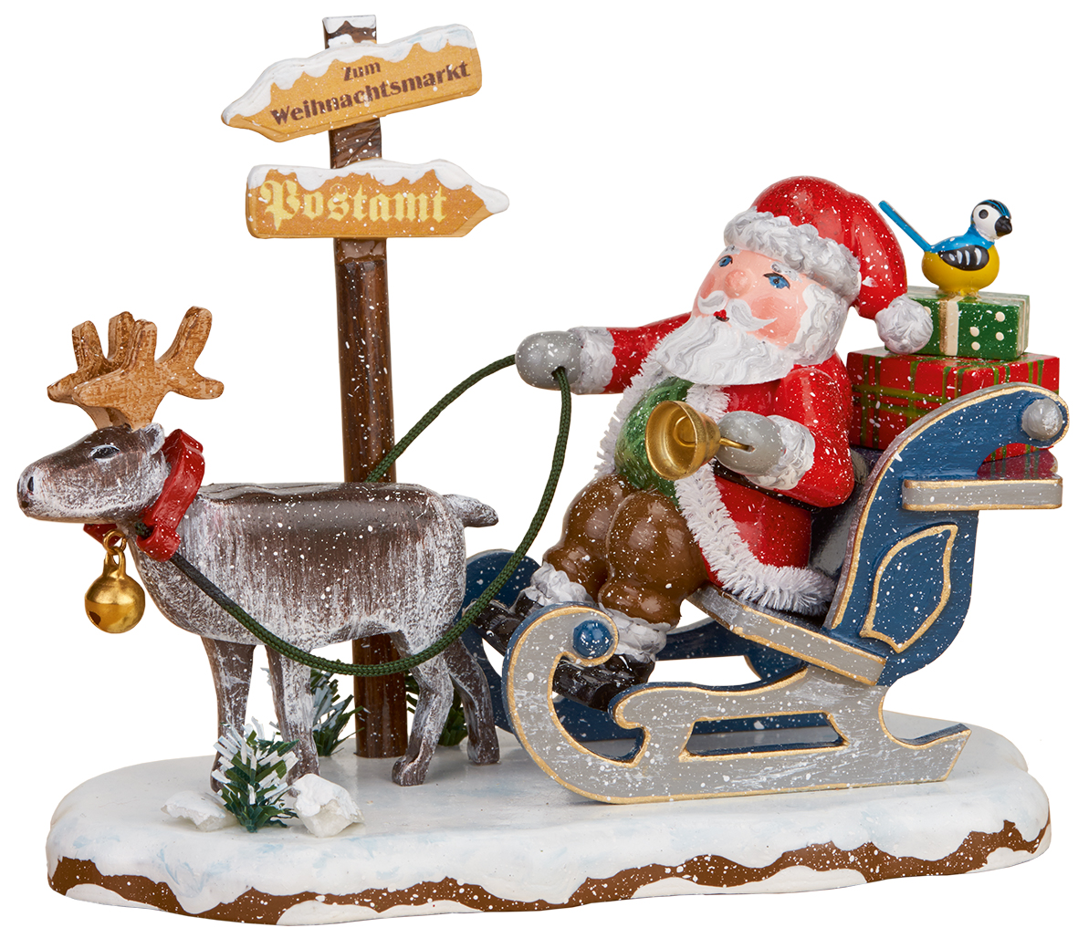 Wiki Hurra,der Weihnachtsmann kommt
