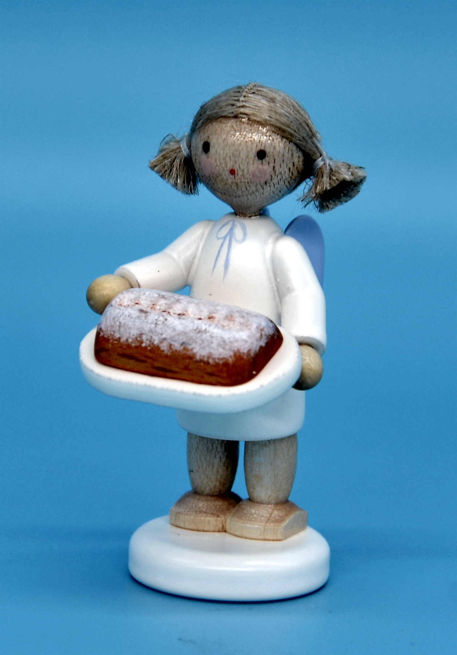 Engel mit Christstollen