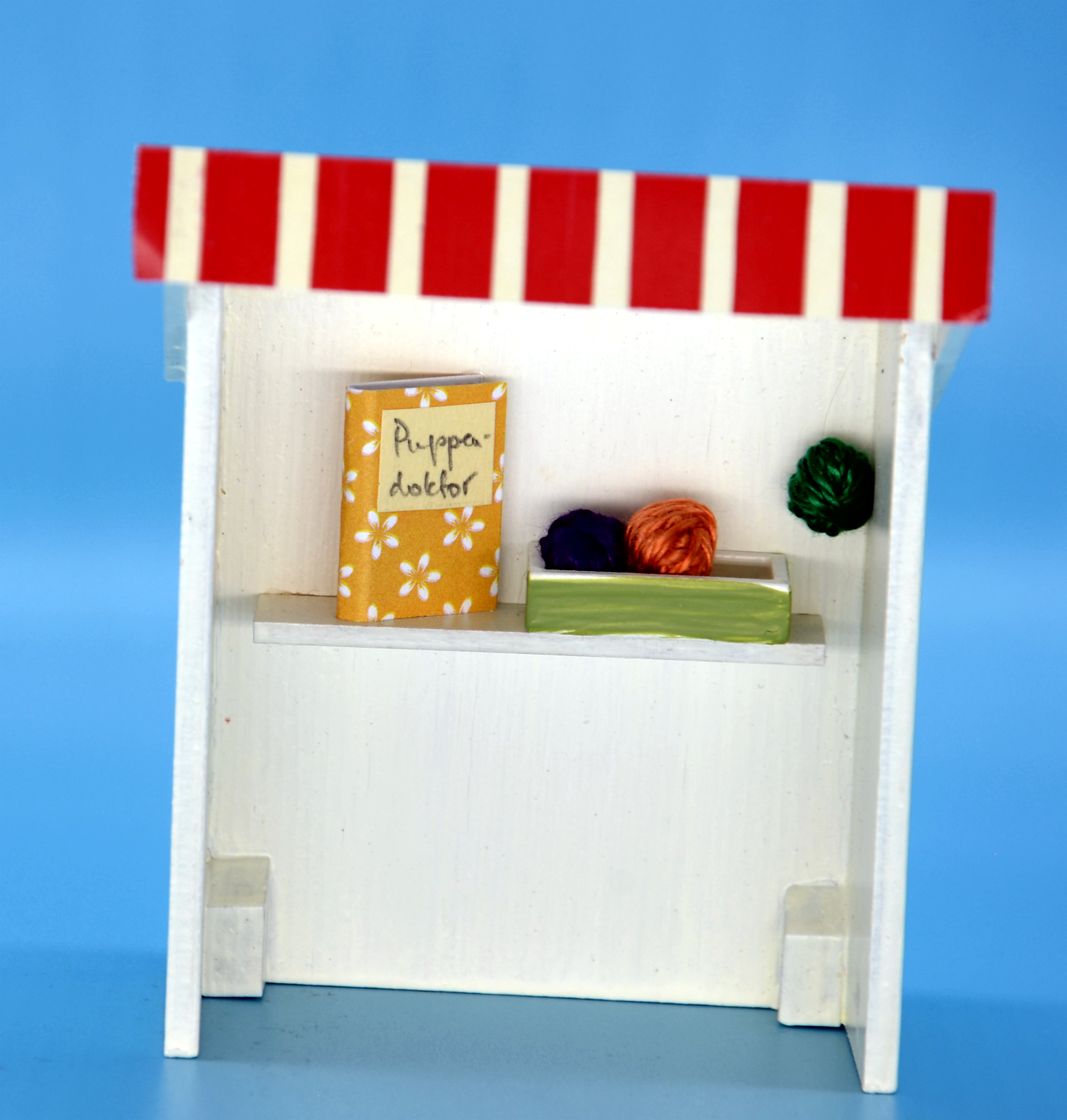 Marktbude Puppenspielerin