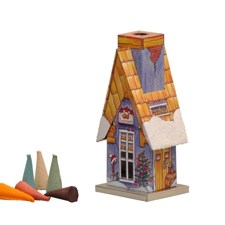 Räucherhaus aus Metall "Räucherhütte"