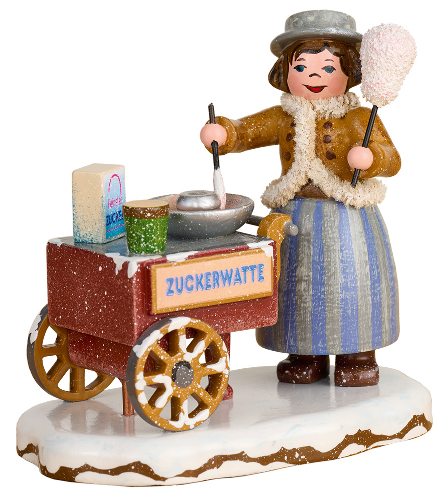 "Süße Zuckerwölkchen"
