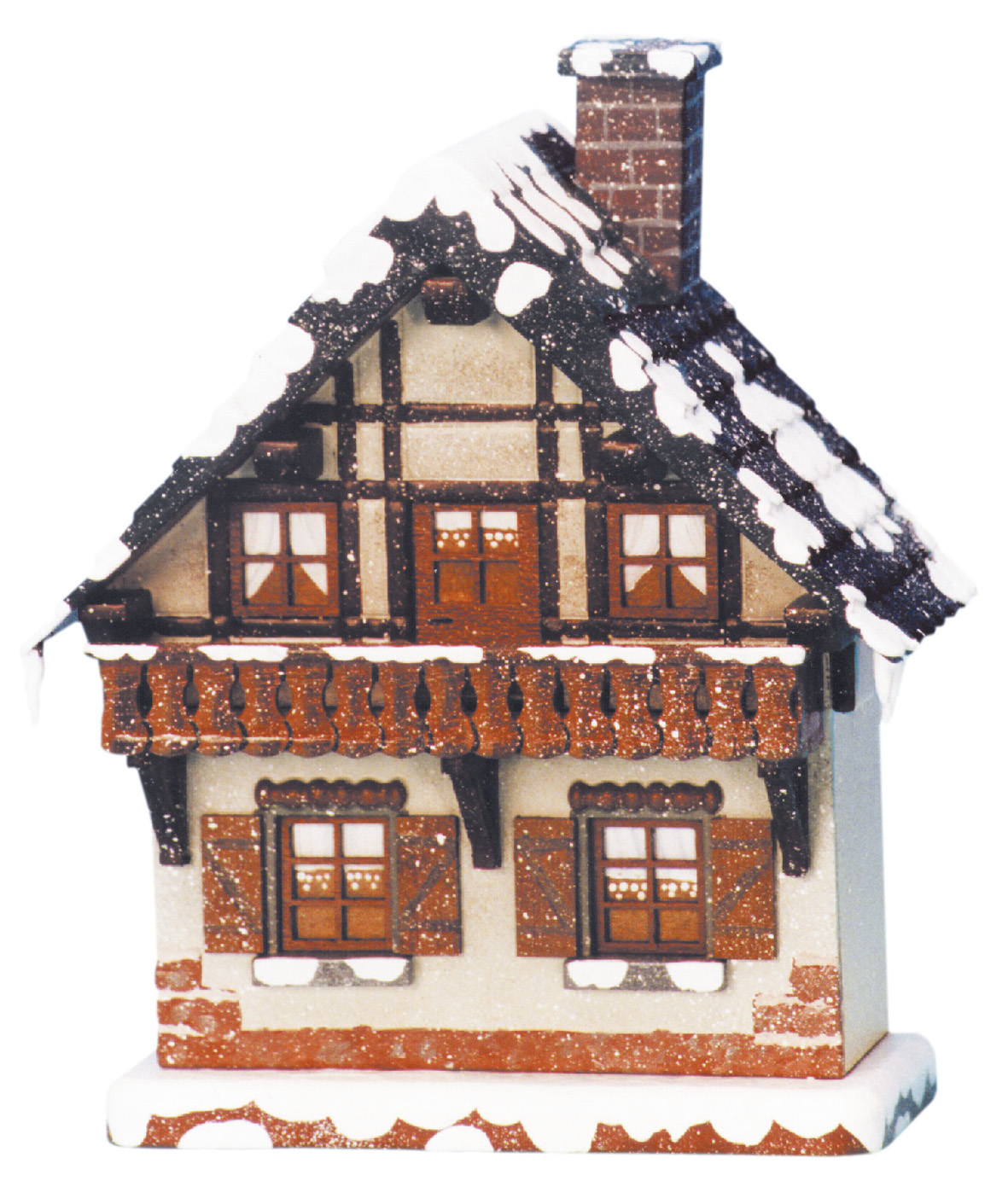 Wiki Winterhaus - Balkon - elektrisch