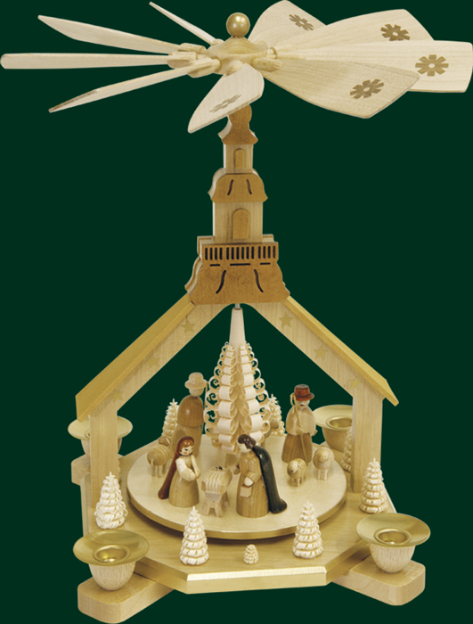 Pyramide Kirche, Christi Geburt