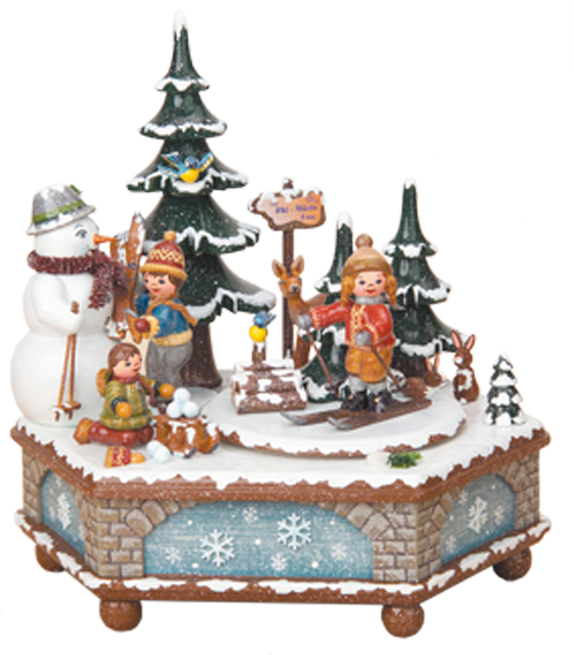 Spieldose Winterzeit
