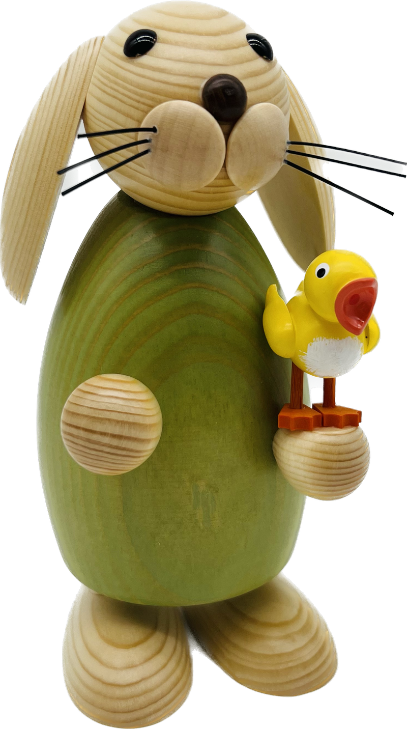 Osterhase mit Küken 