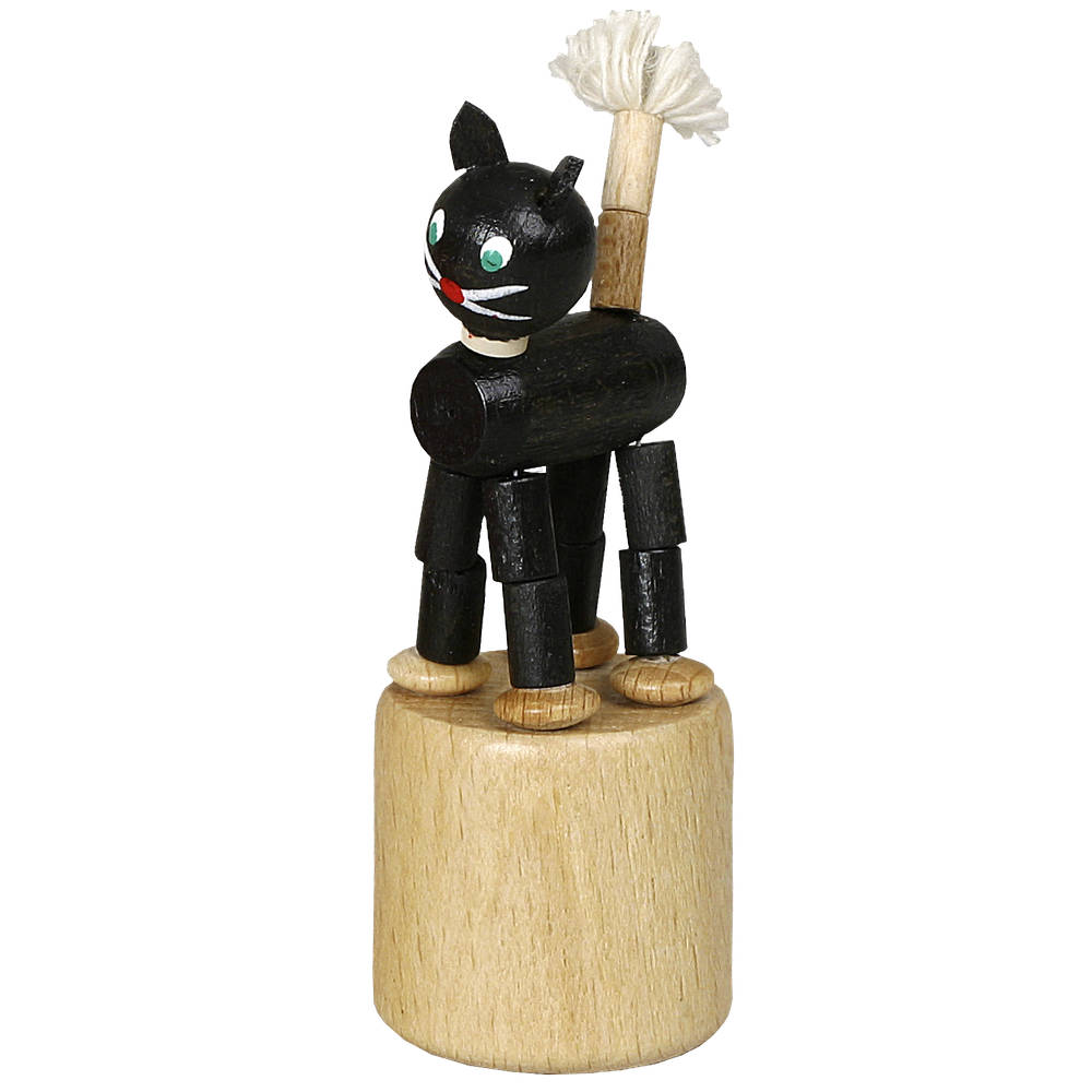 Wackeltier Katze