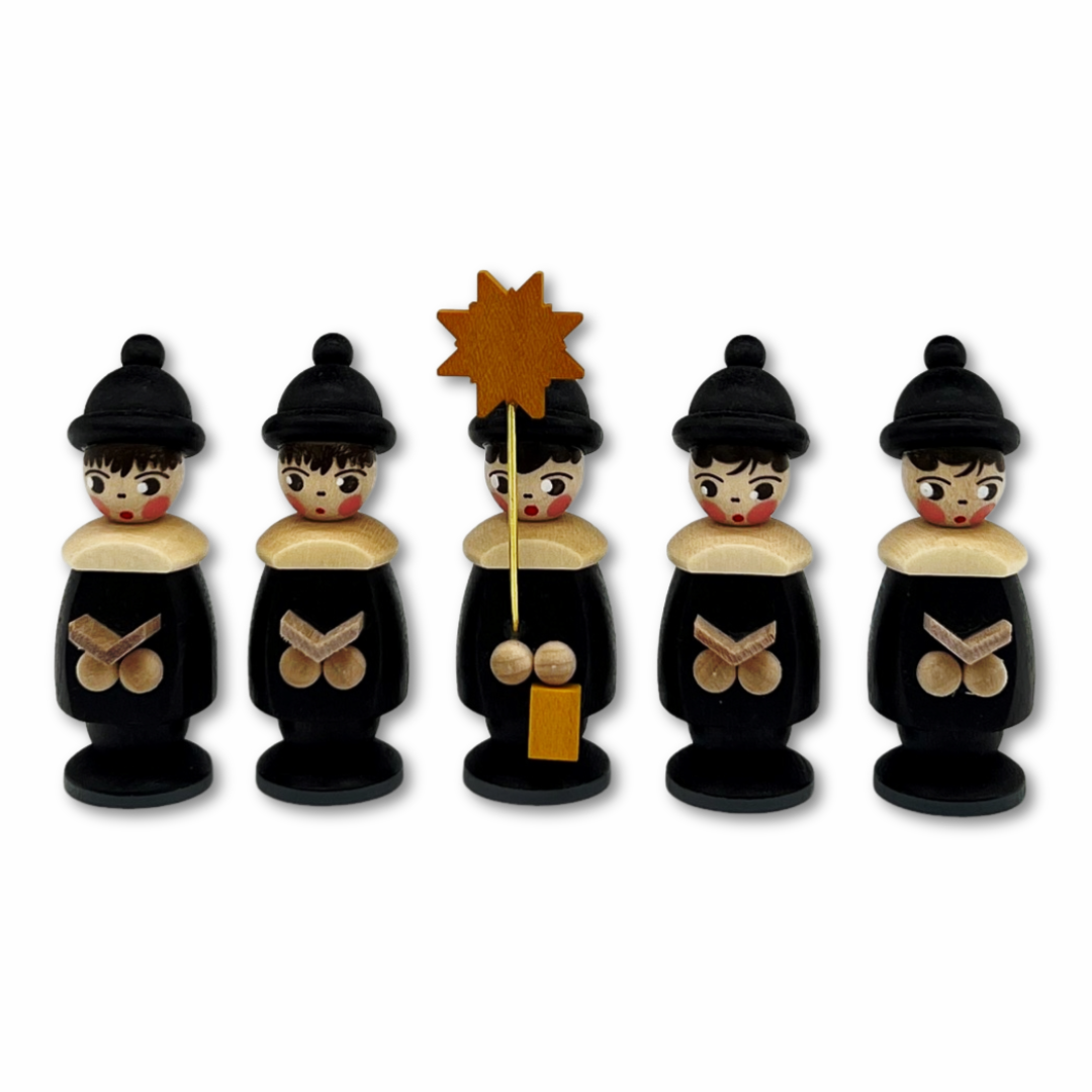 5 Kurrendefiguren - 5 cm