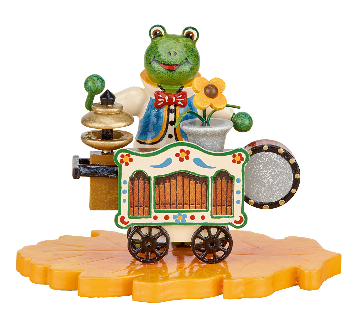 Frosch - Drehorgelspieler