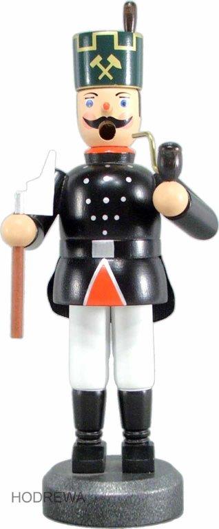 Bergmann mit Hacke