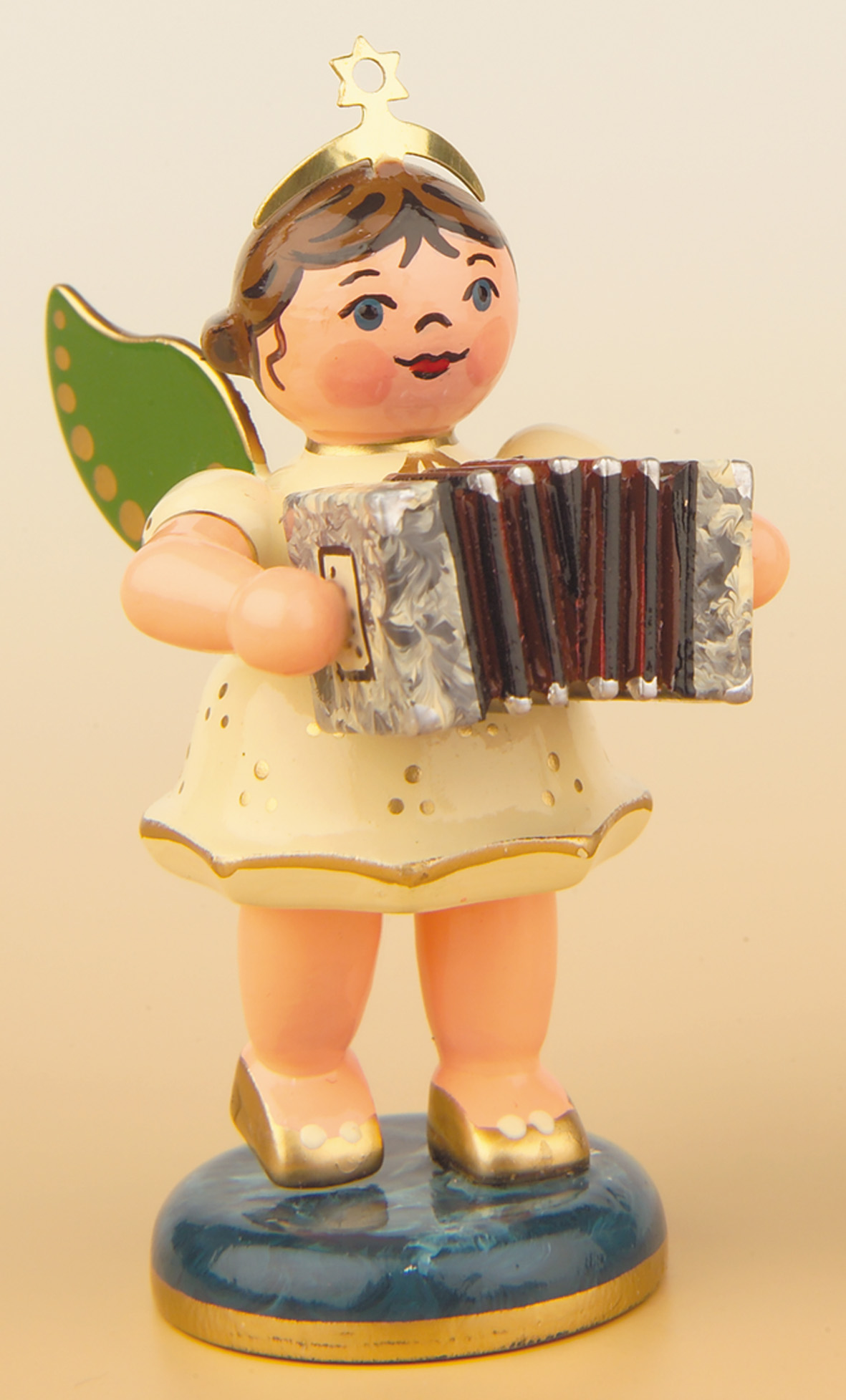 Engel mit Ziehharmonika
