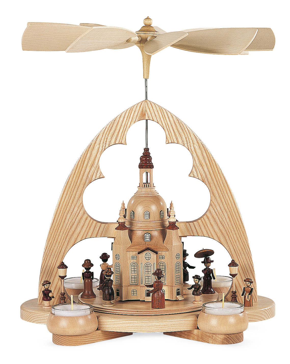 Bogenpyramide Frauenkirche
