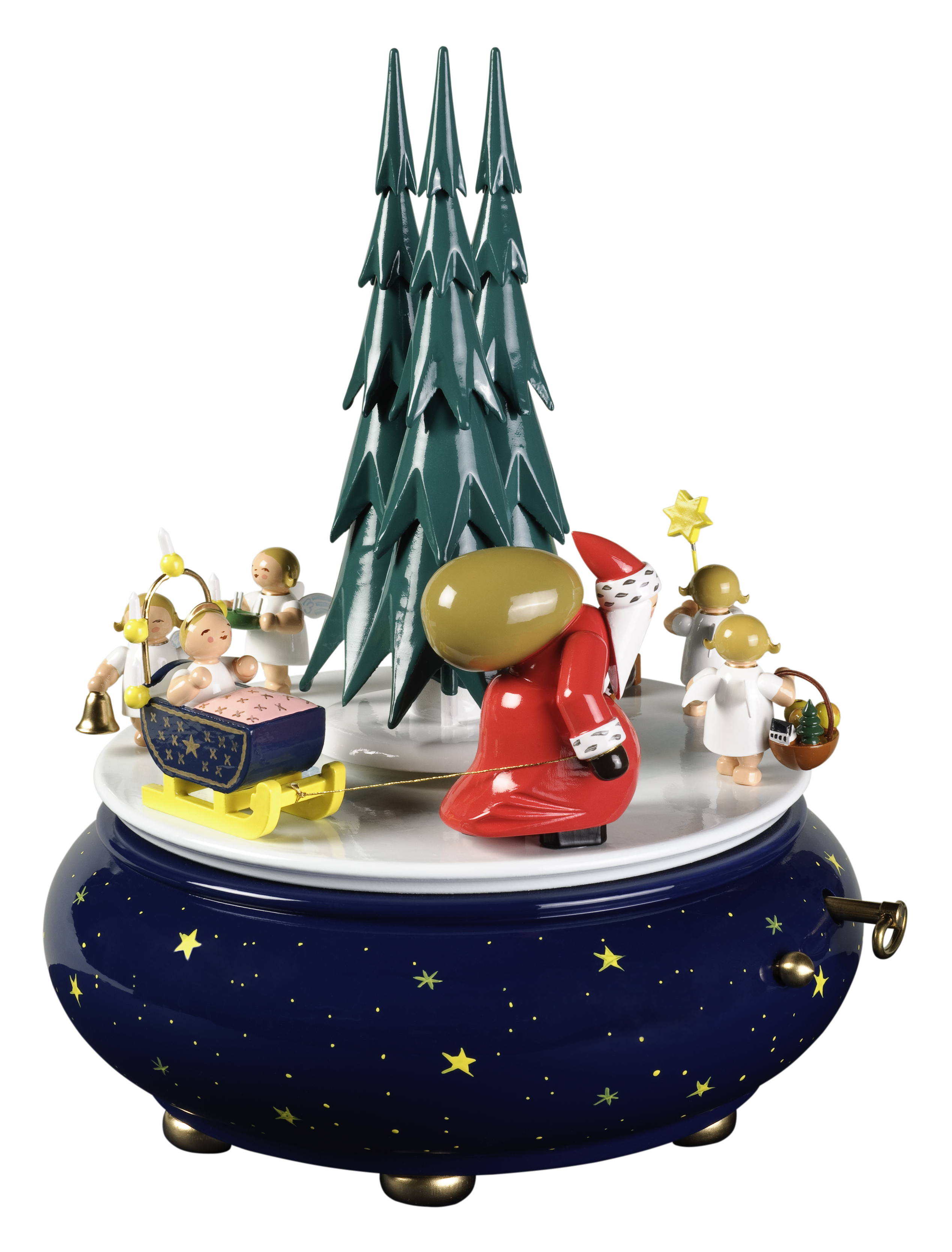 Spieldose "Weihnachtszug"