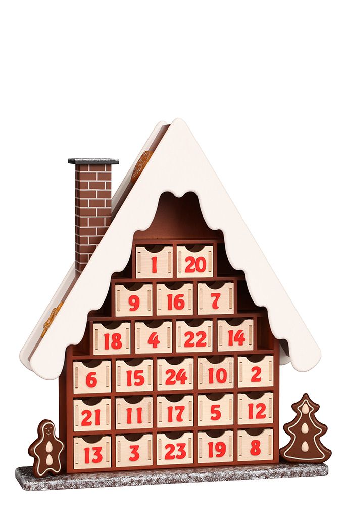 Räucher- Adventskalender