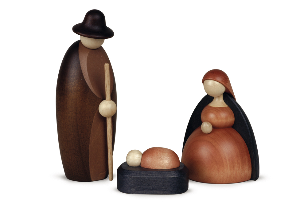 Christi Geburt, 3-teilig Christi Geburt, 3-teilig
