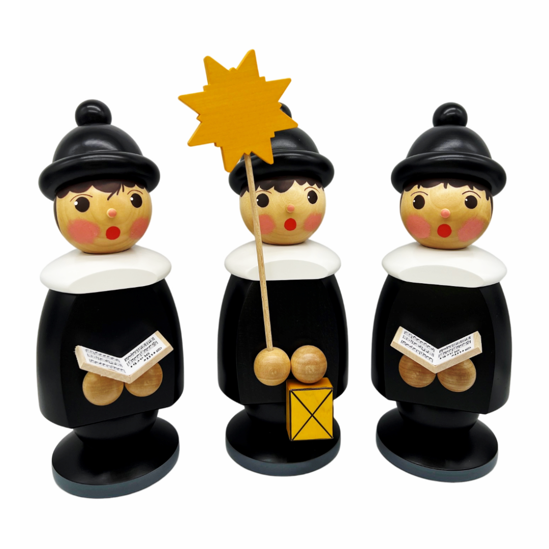 3 Kurrendefiguren - 26 cm
