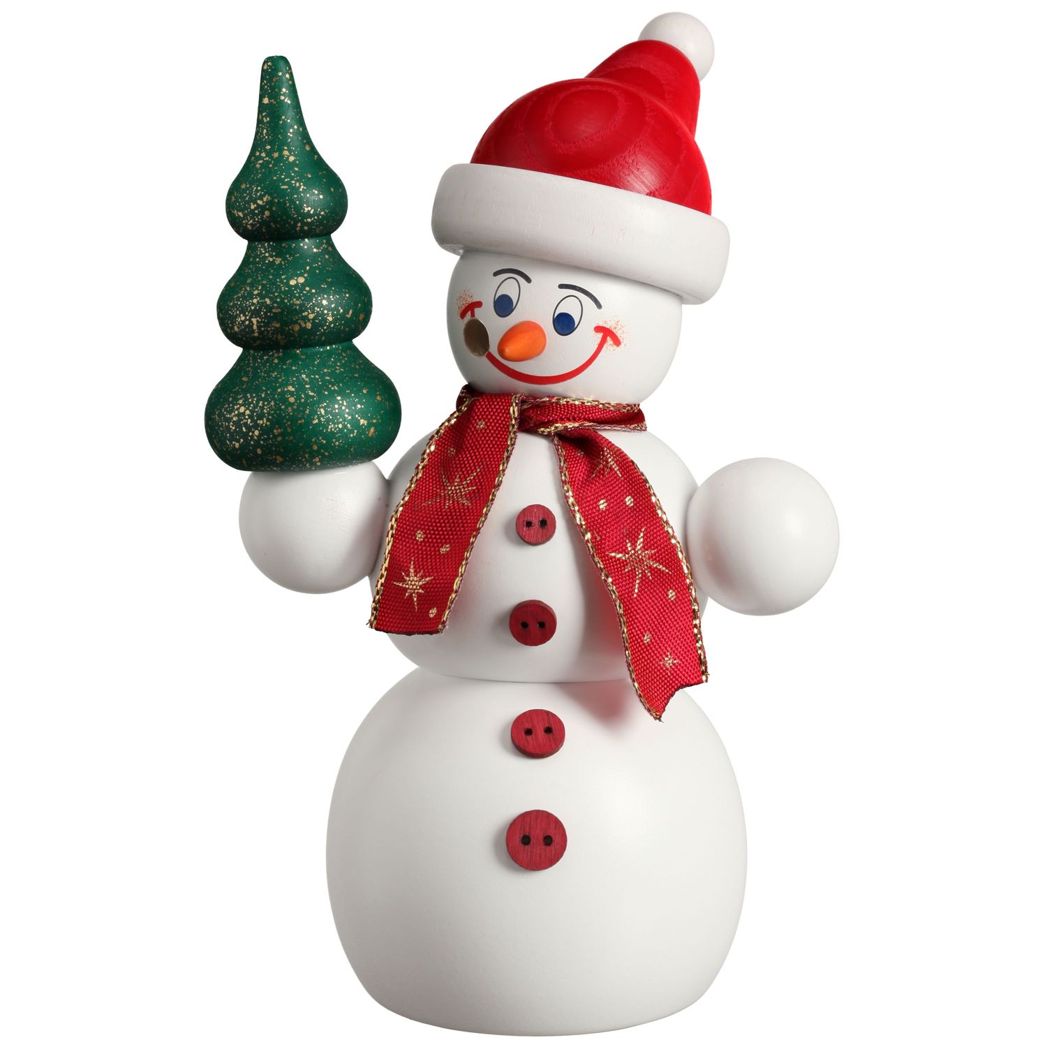 Räuchermann Schneemann