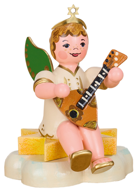Engelbub mit Balalaika