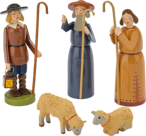 Krippenszene "Hirtengruppe"