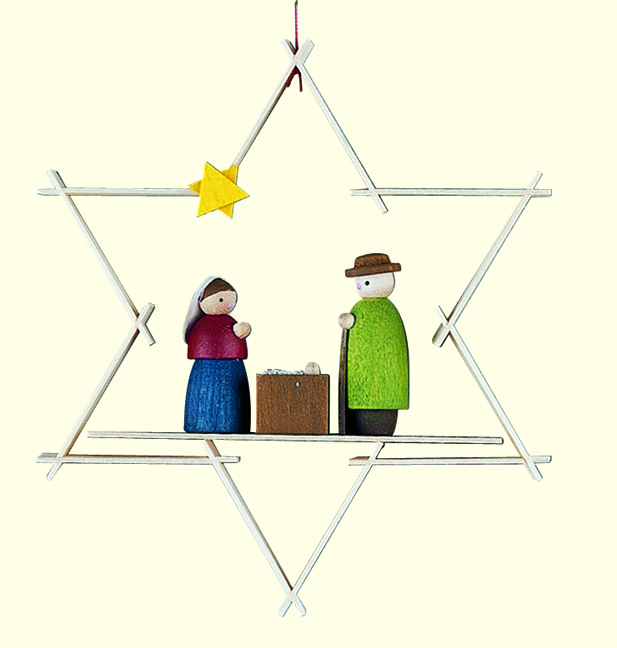 Baumbehang Maria und Josef