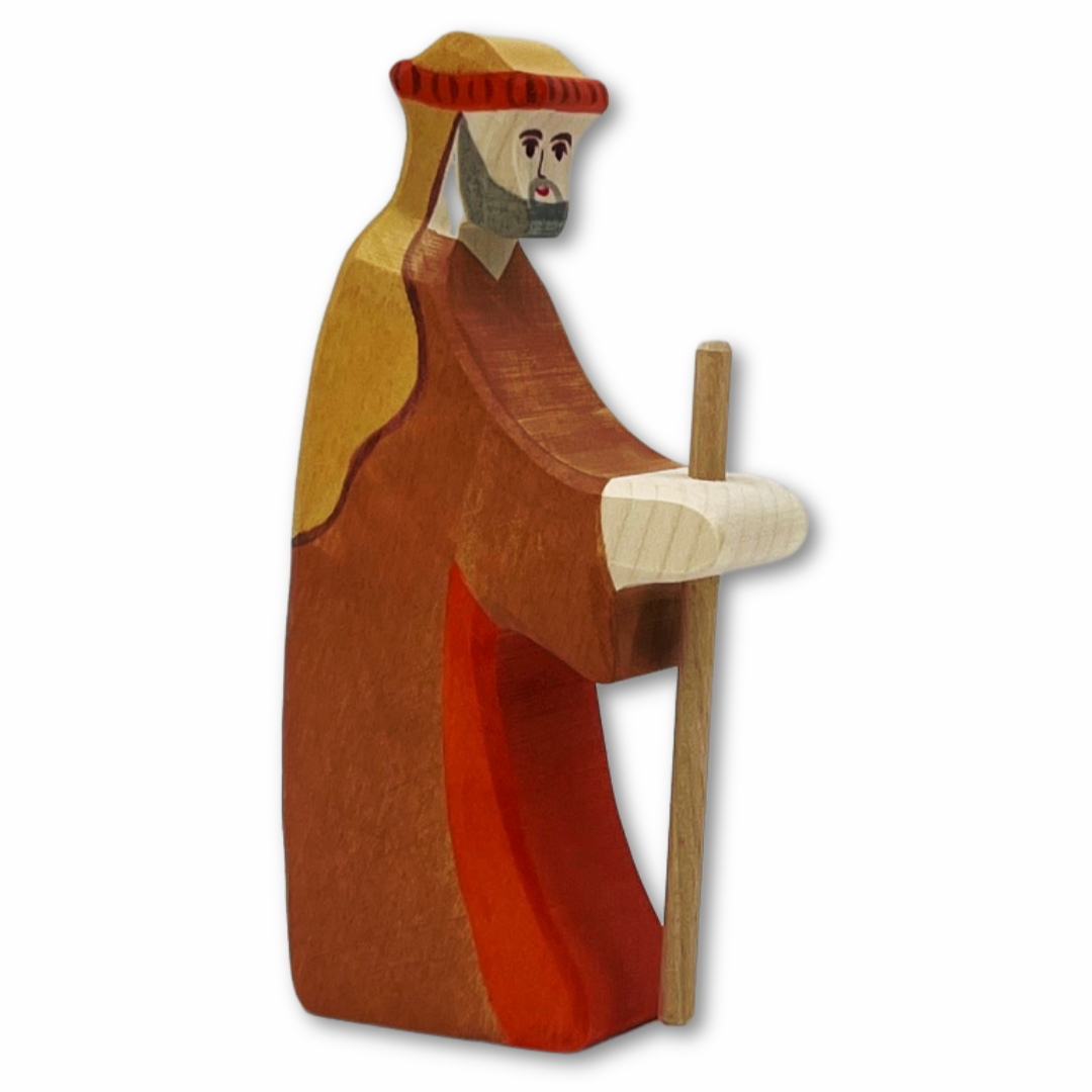 Hirte mit Stab 2 Hirte mit Stab 2