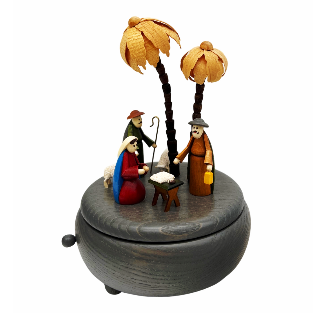 Spieldose "Christi Geburt"
