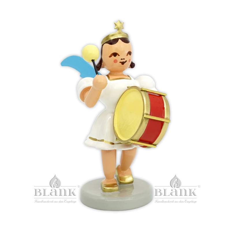 Kurzrockengel mit Pauke, farbig