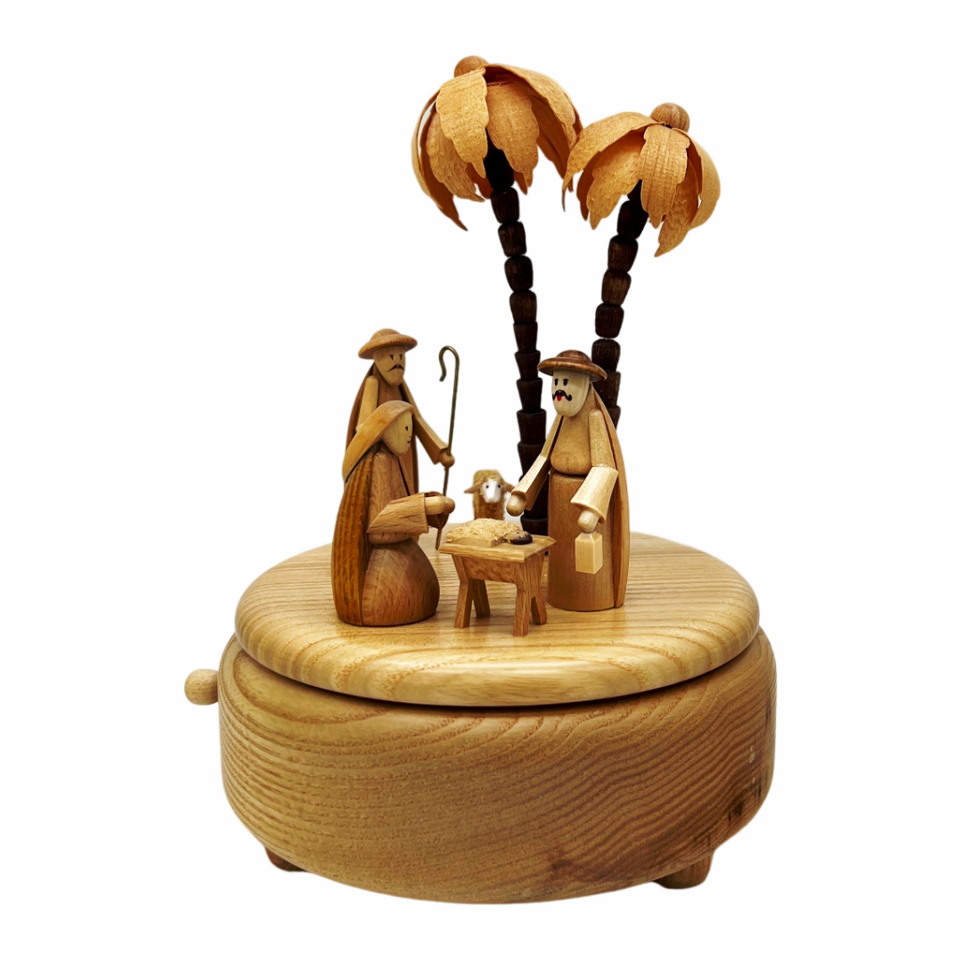 Spieldose "Christi Geburt"