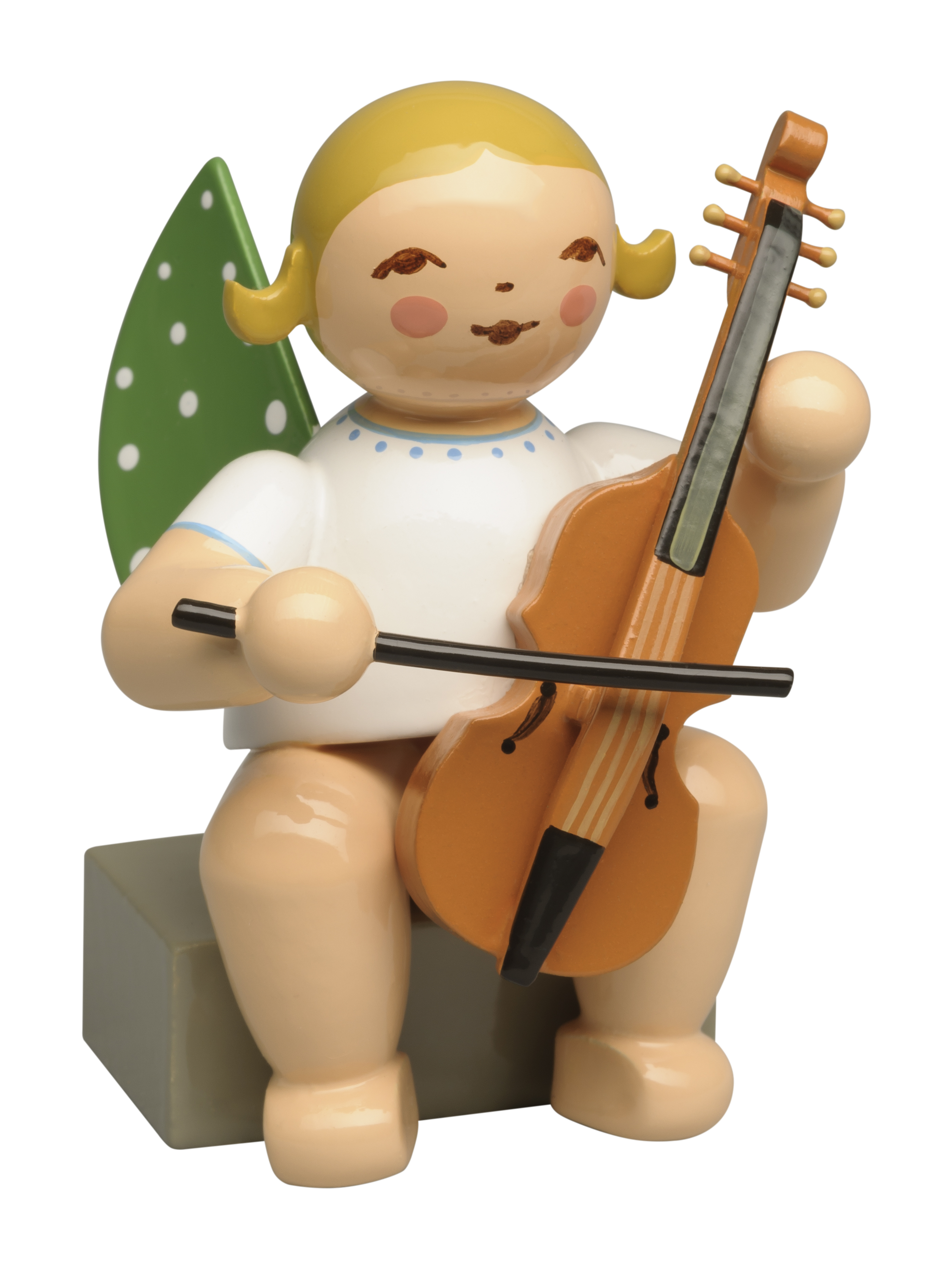 Engel mit Viola da Gamba