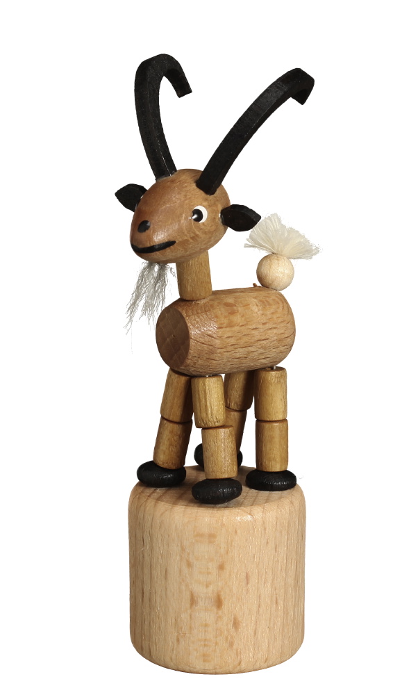 Wackeltier Steinbock