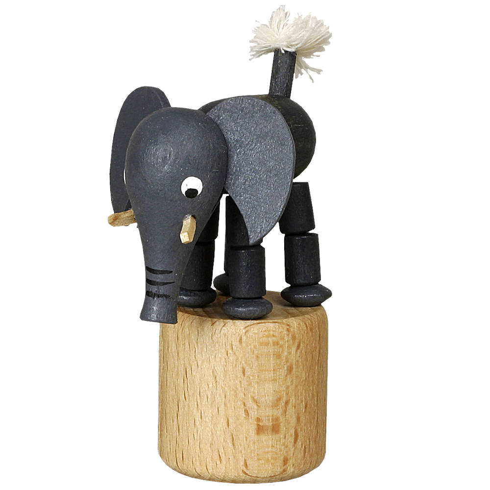Wackeltier Elefant