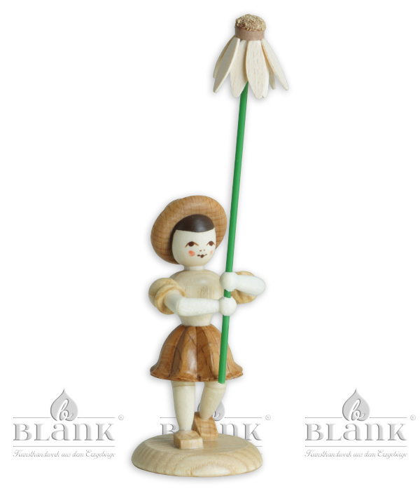 Blumenkind mit Kamille