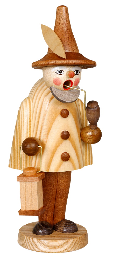 Räuchermann Wichtel, natur