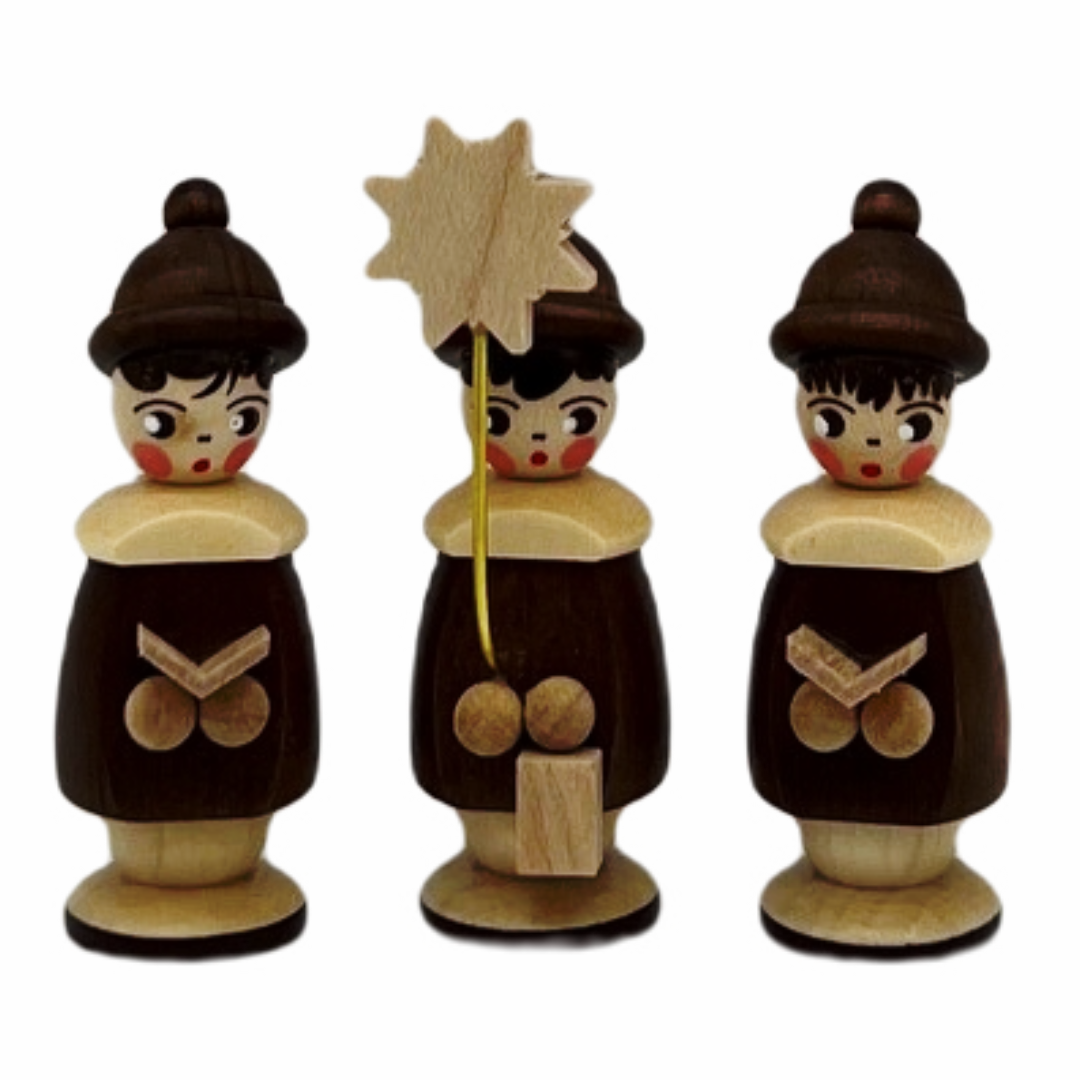 3 Kurrendefiguren 5 cm