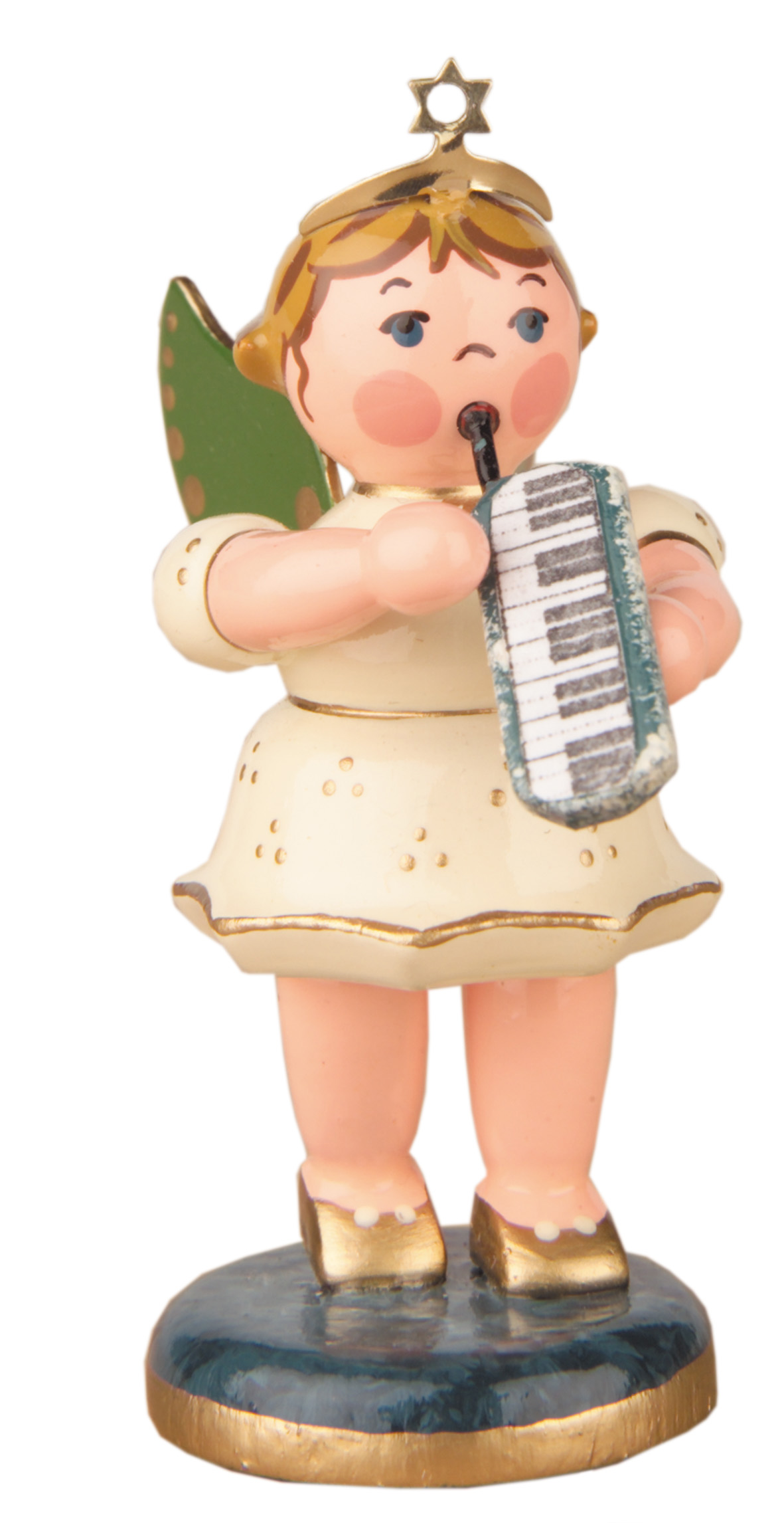 Engel mit Melodika