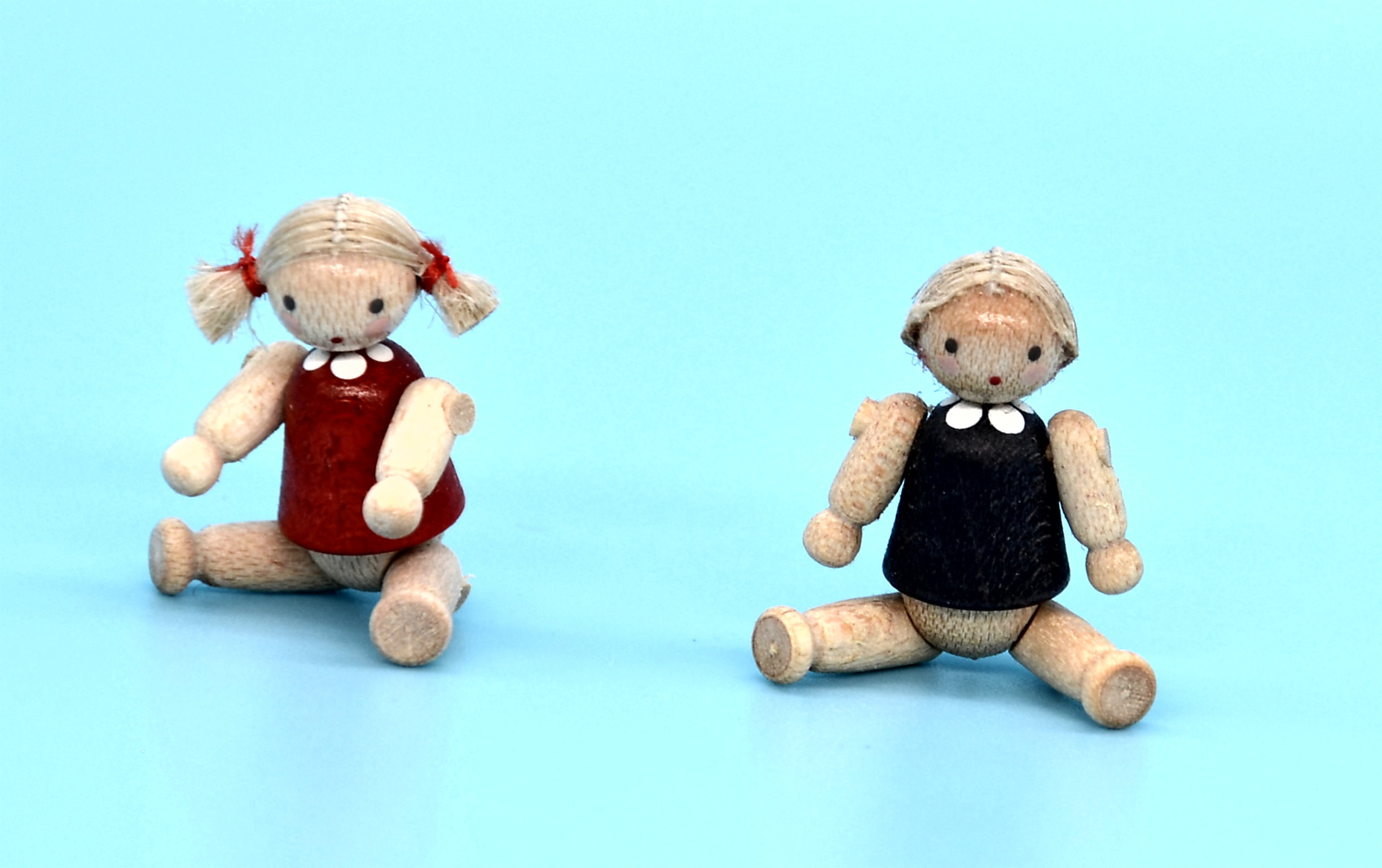 Püppchen mit Haar, Junge