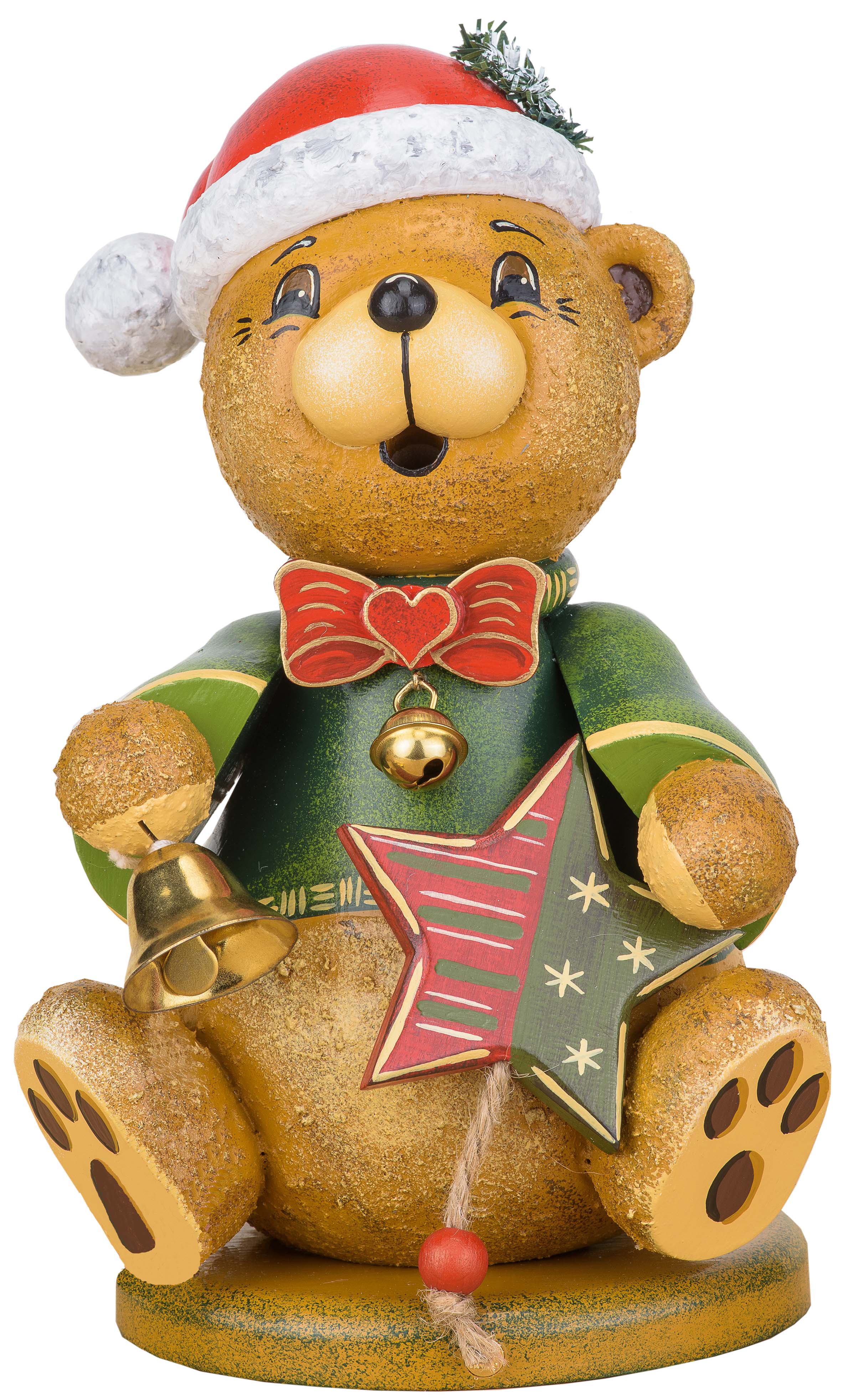 RM - Teddy - Weihnachtsklaus 20cm