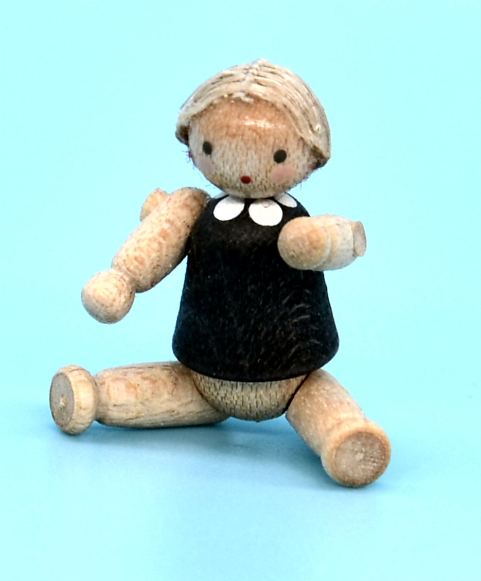Püppchen mit Haar, Junge