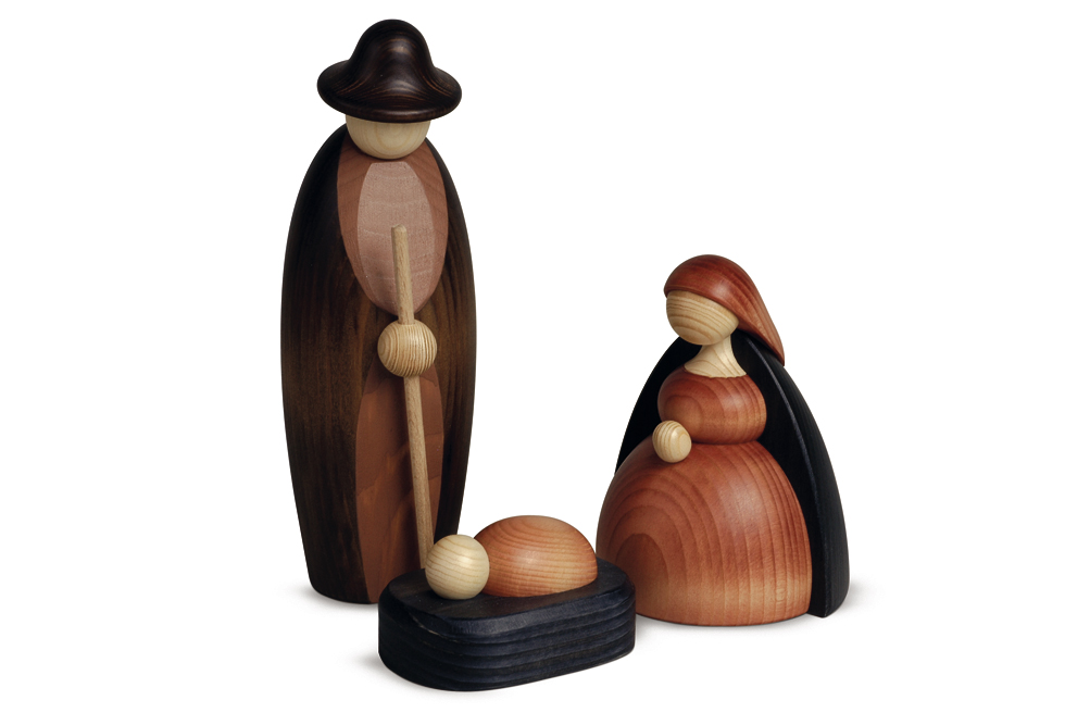 Christi Geburt, 3-teilig Christi Geburt, 3-teilig