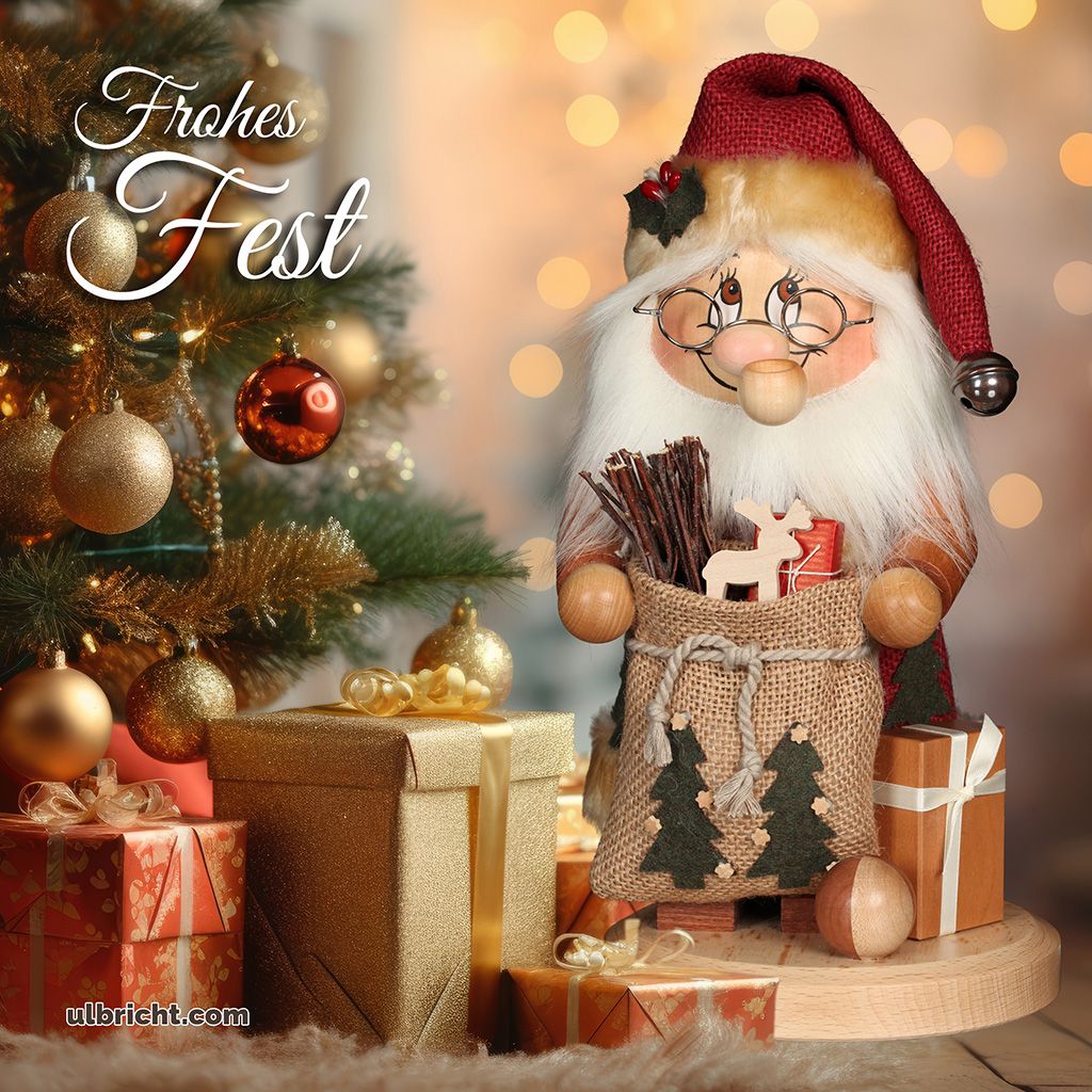 Servietten "Weihnachtsmann"