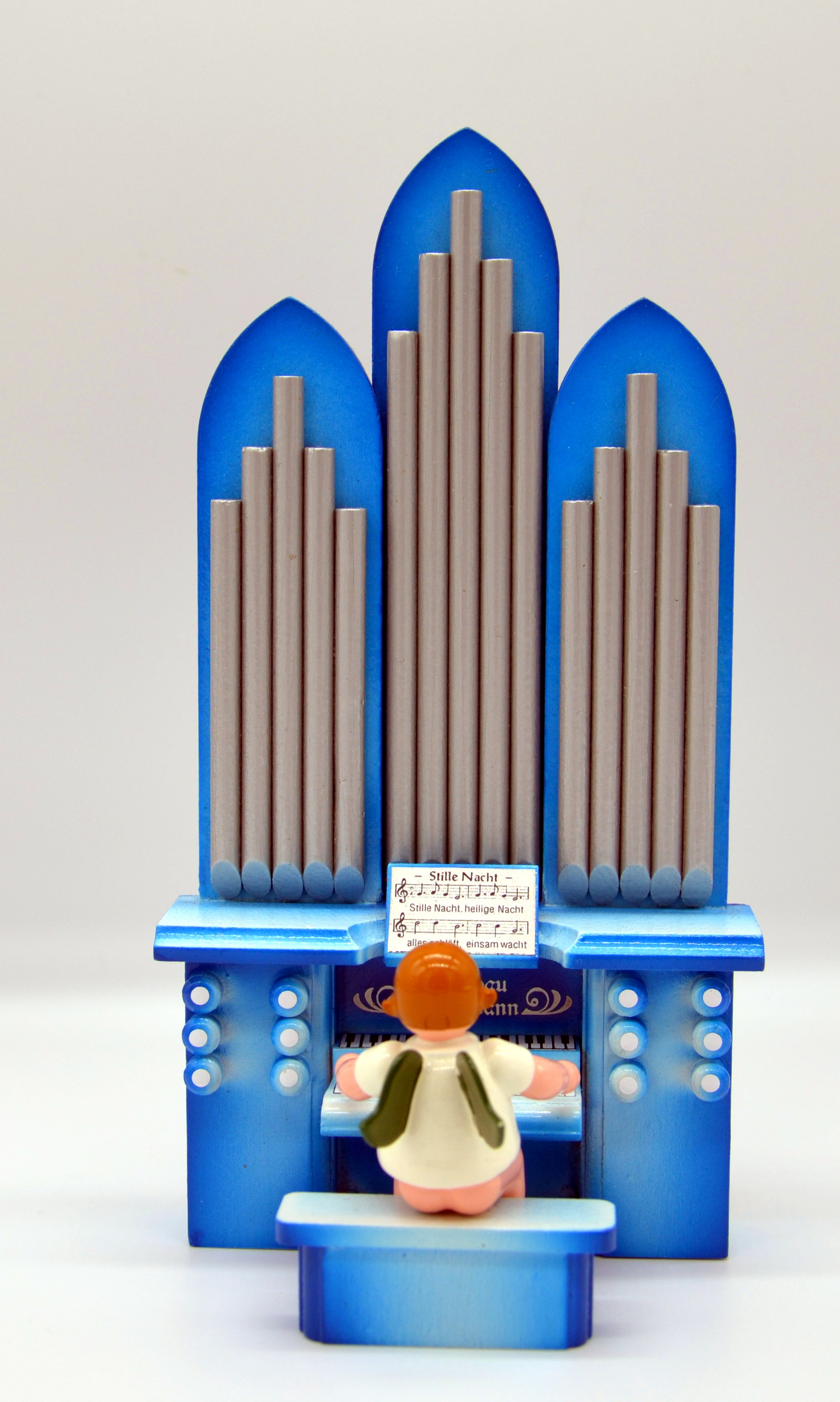 Orgel mit Engel oK