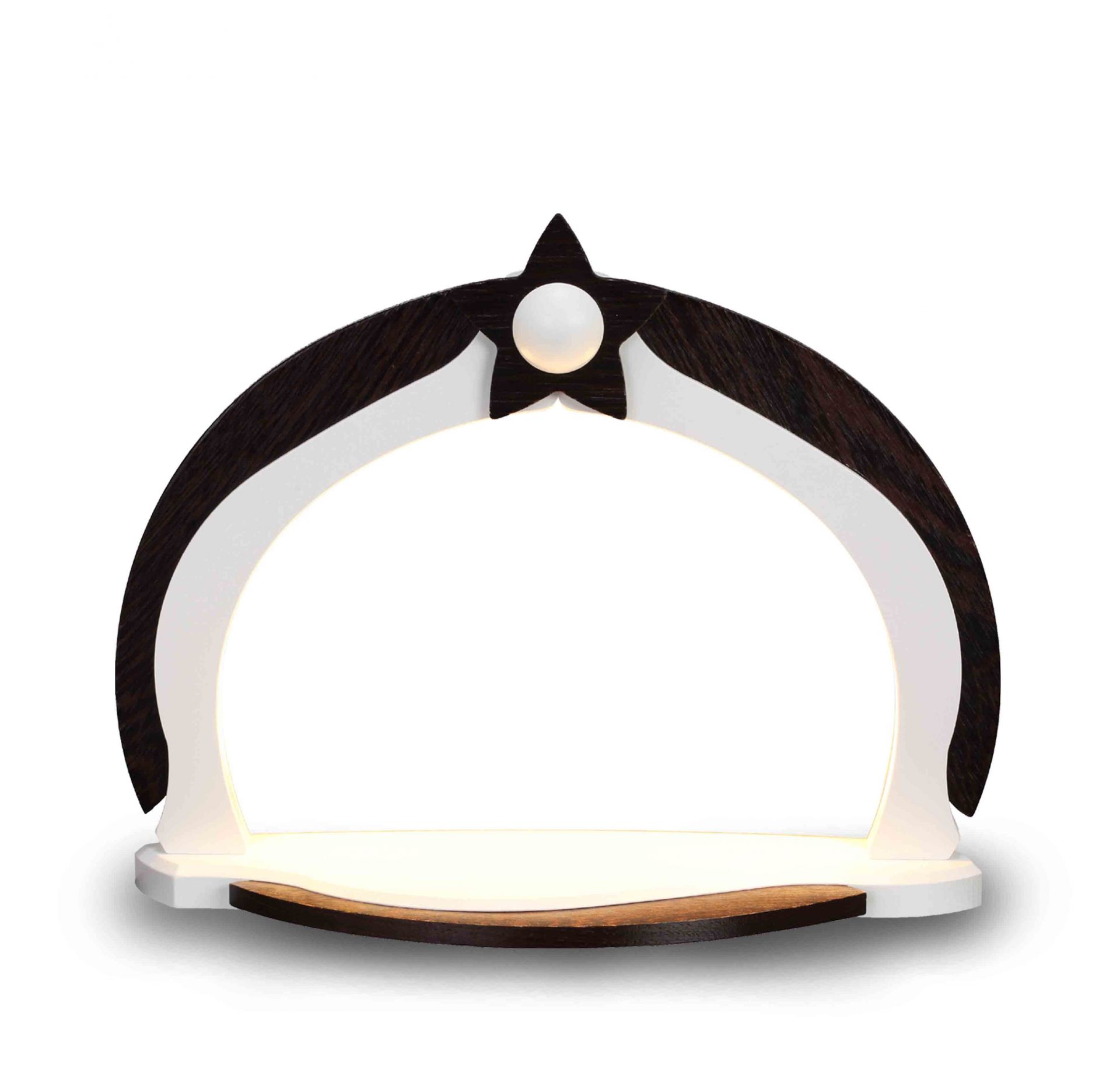 LED Design Bogen, klein unbestückt