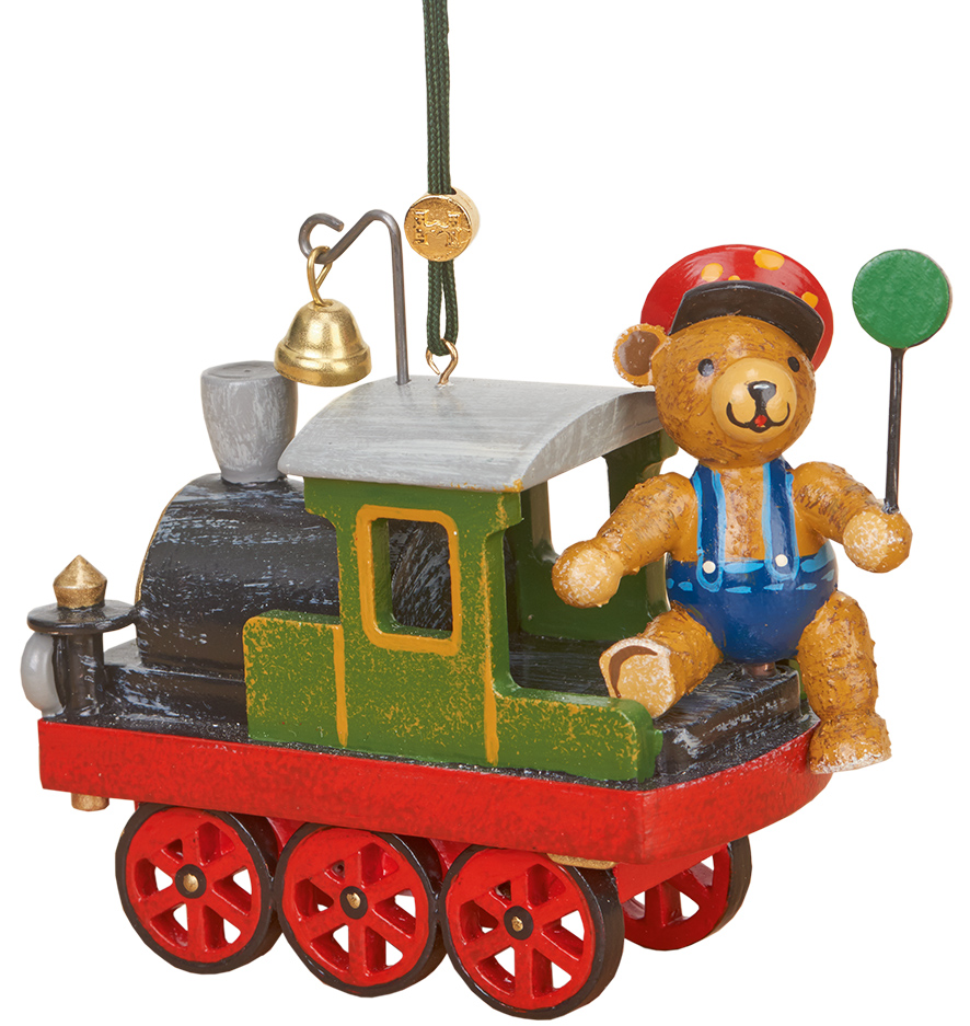Baumbehang - Lok mit Teddy