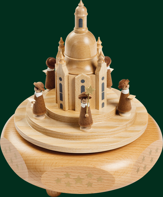 SD Dresdner Frauenkirche mit  Kurrende