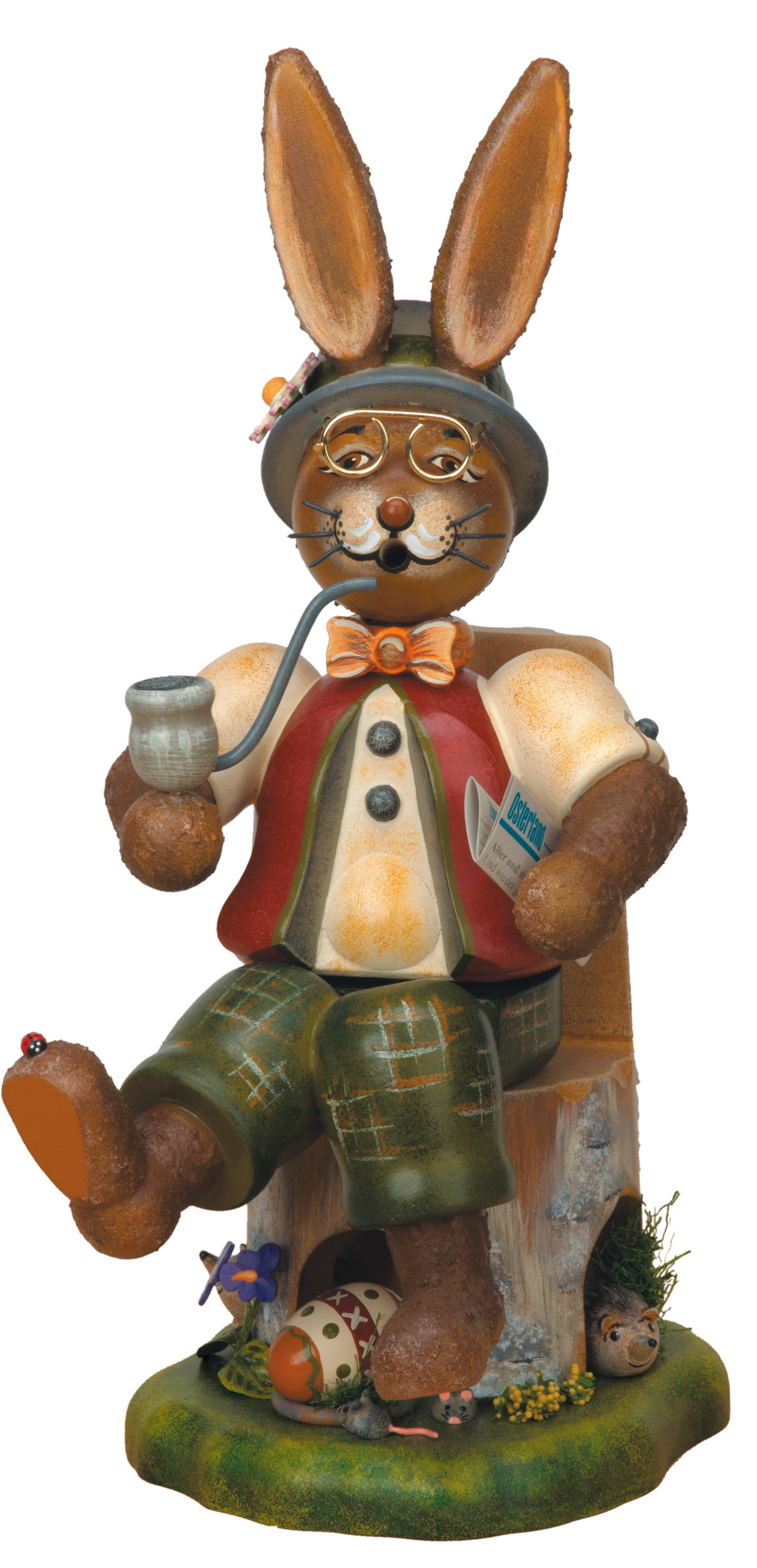 Räucherhase Gustav