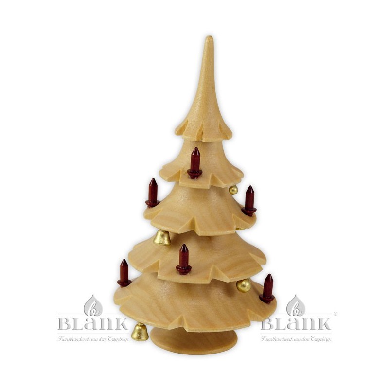 Weihnachtsbaum mit Glöckchen
