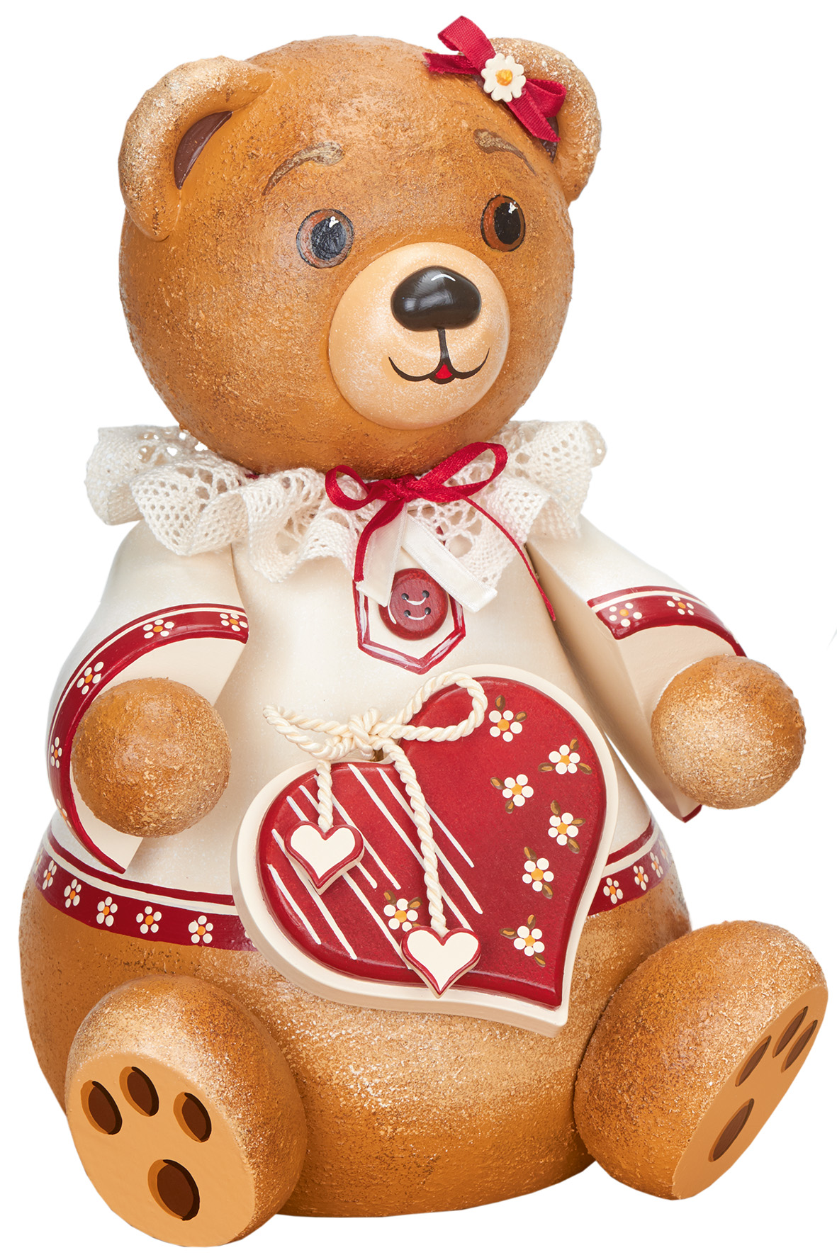 Hubiduu" - Teddy, Spieldose "Unsere Elli"
