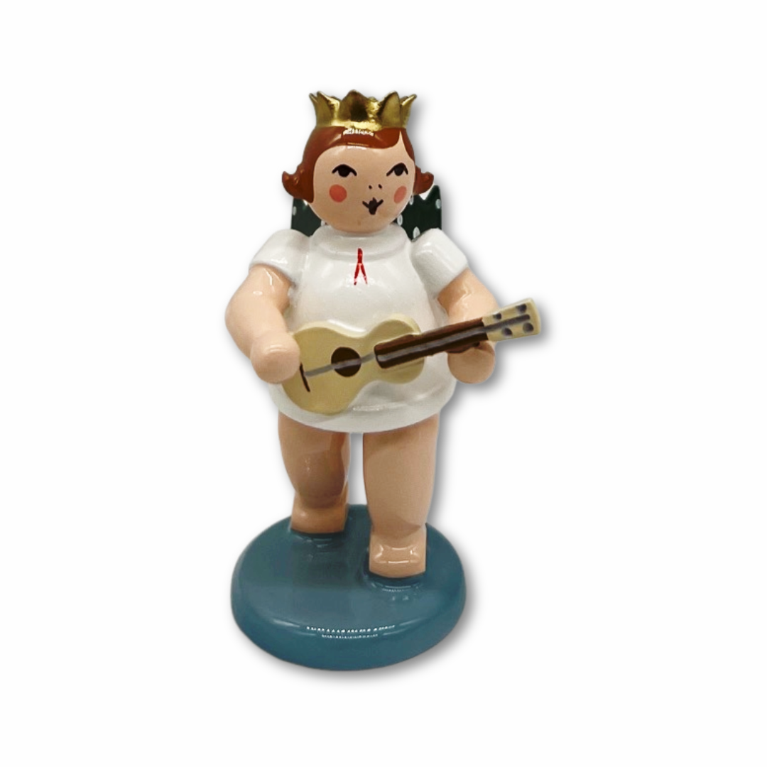 Engel mit Ukulele mK
