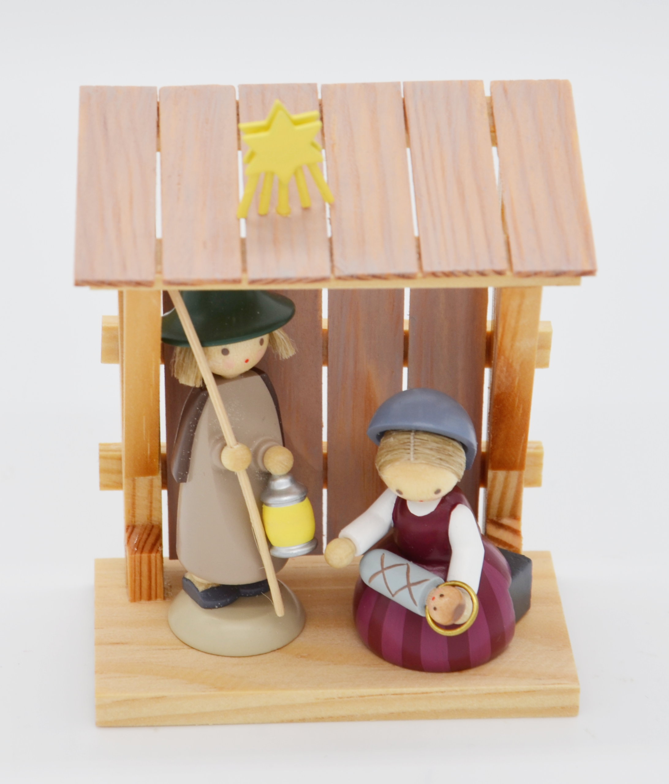 Stall zu Bethlehem (ohne Figuren)
